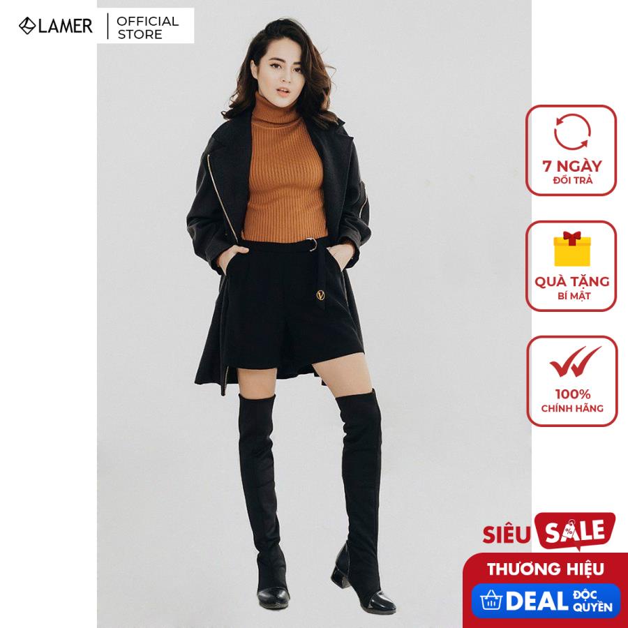 Quần Sooc Nữ Đai Eo VIEN TRAN V64S17T002 (Nhiều màu)