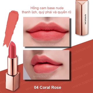 Son thỏi G9 Skin First V-Fit Lipstick