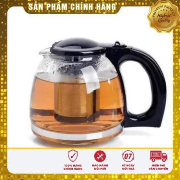 ✿ BÌNH LỌC TRÀ 700ML THỦY TINH -dmtt