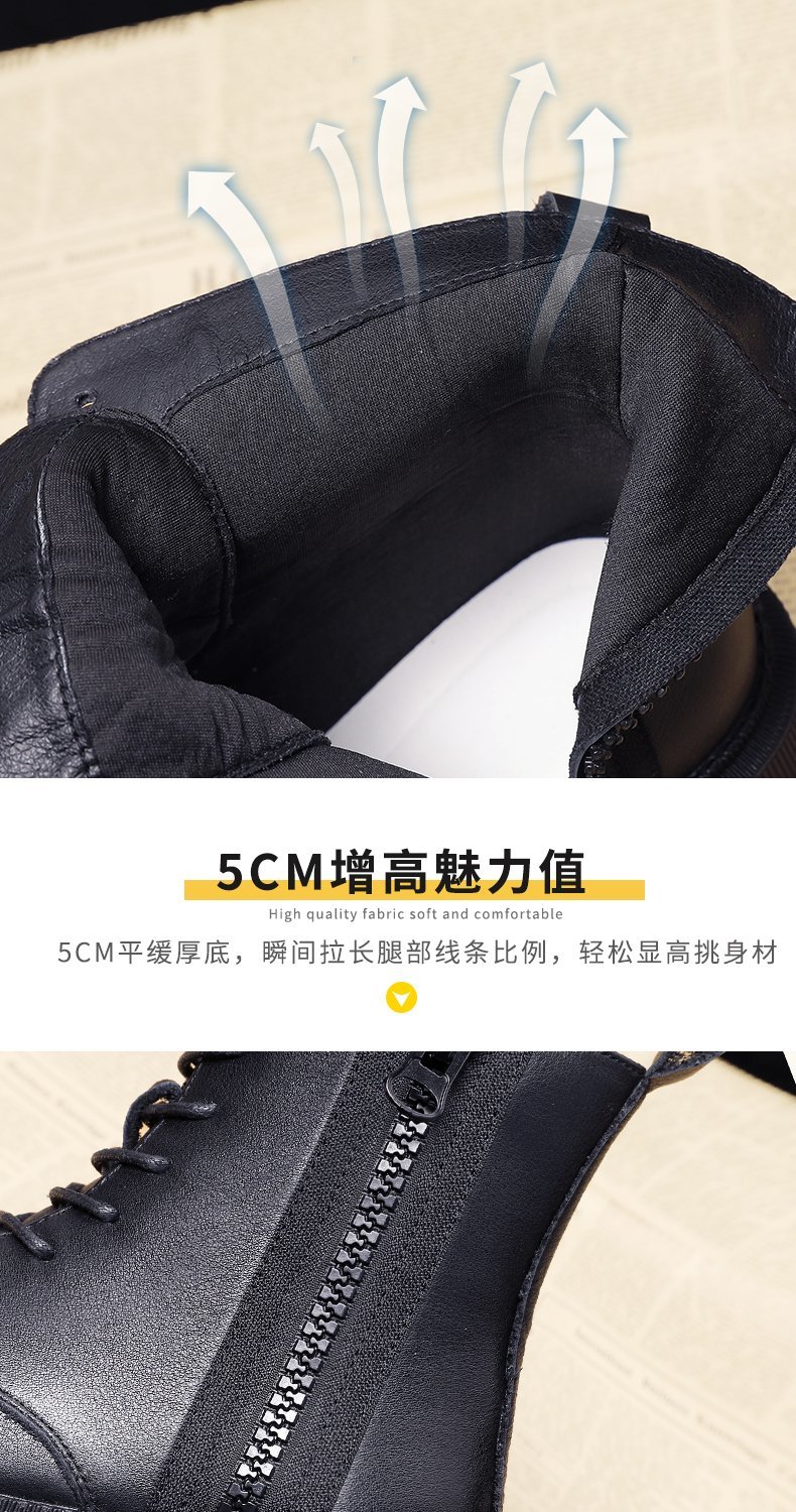 Giày bốt cổ cao thời trang quý phái dành cho nữ | BigBuy360 - bigbuy360.vn