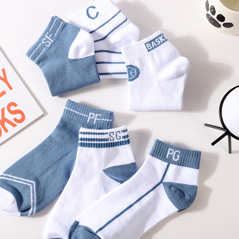 Vớ WAFNHA D33 thoải mái thoáng khí thời trang đơn giản