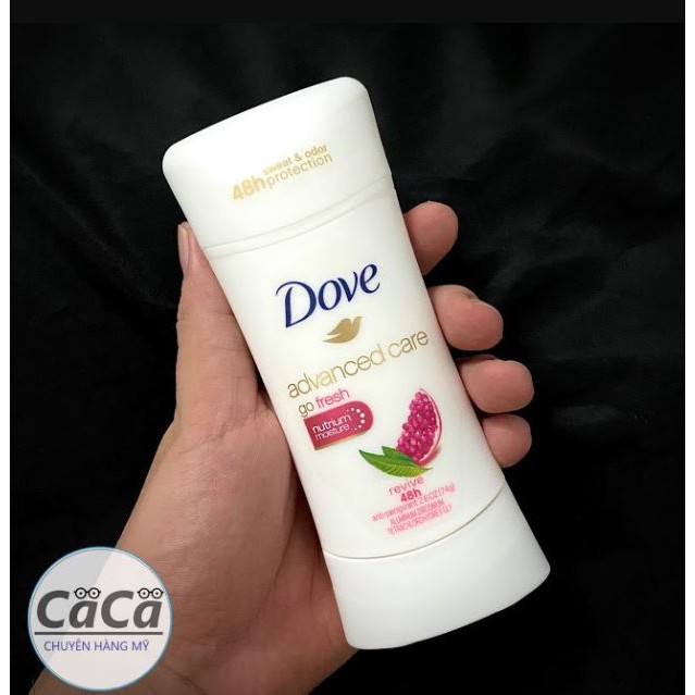 Sáp Khử Mùi Nữ Dove Advanced Care 74g