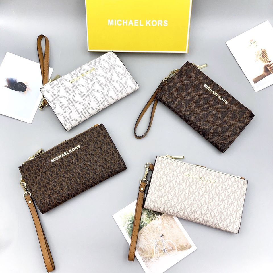 TÚI VÍ Michael kors KHOÁ GÀI