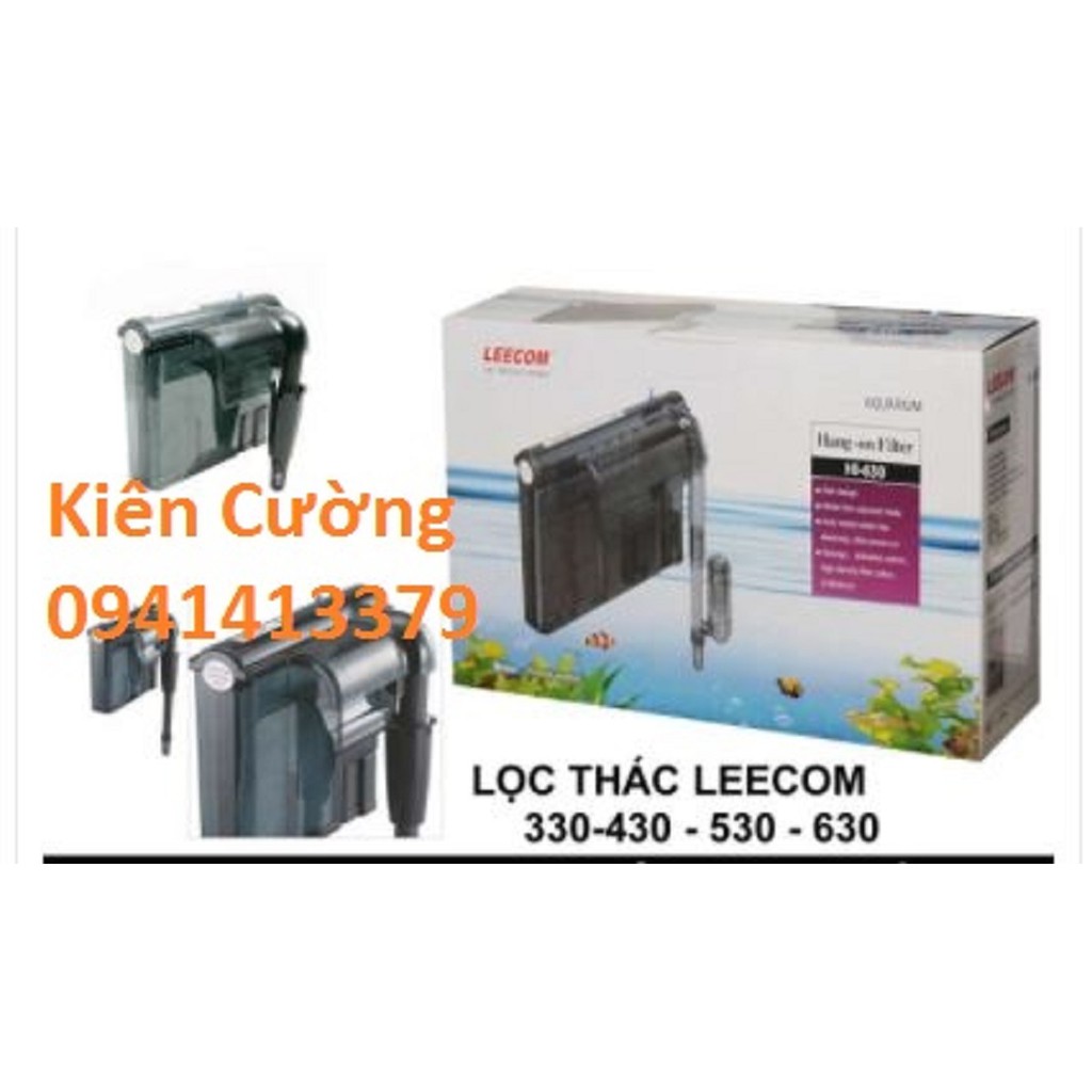 Máy Lọc thác Leecom HI330 HI530 Cho Bể Cá Cảnh