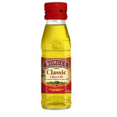 T1 DẦU ÔLIU NGUYÊN CHẤT OLIVE OIL - HIỆU BORGES 125 ml - mã:0927 T1