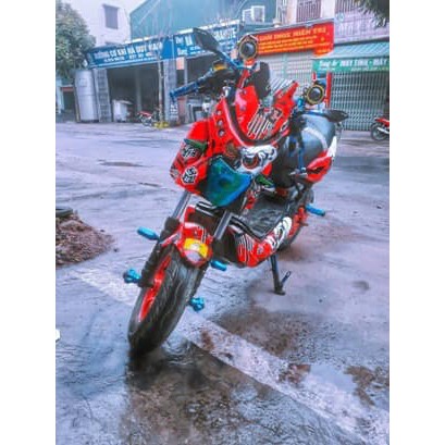 Tem trùm  Xe Điện Xmen 127