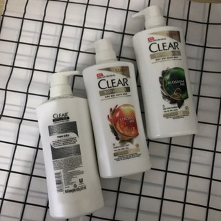 Dầu gội Clear Botanique 630g