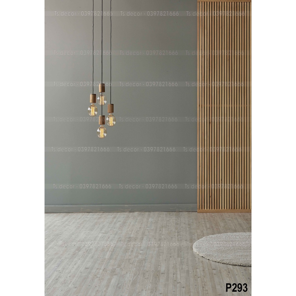 Phông chụp ảnh màu xám màu xi măng 3D 5D