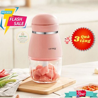 Máy xay cầm tay siêu mịn đa năng tiện dụng Hattiecs bản 6 lưỡi