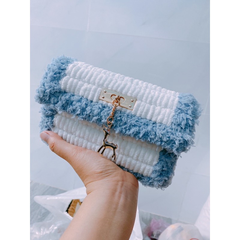 Túi Len Handmade Đan Sẵn