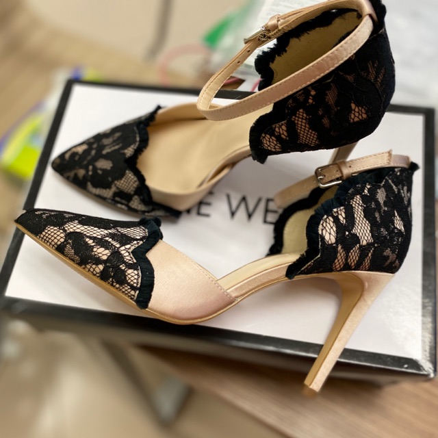Ninewest dự tiệc Auth fullbox size 36 canh sale