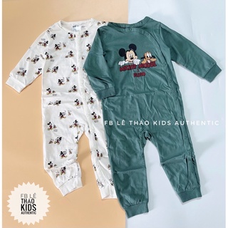 [H.M AUTHENTIC] set 2 body mickey nam auth (9/12m)