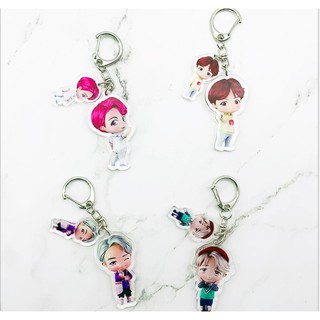 Móc khoá chibi Bangtan Pop up Store