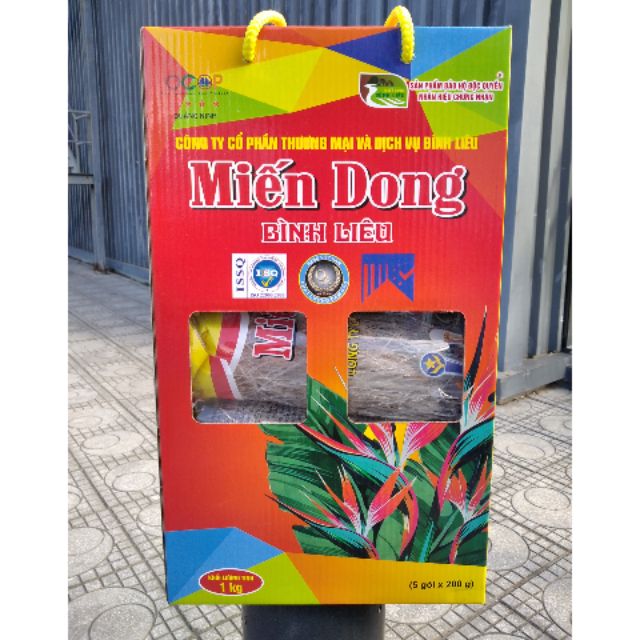 Miến dong Bình Liêu, đặc sản Quảng Ninh, hộp 1 Kg