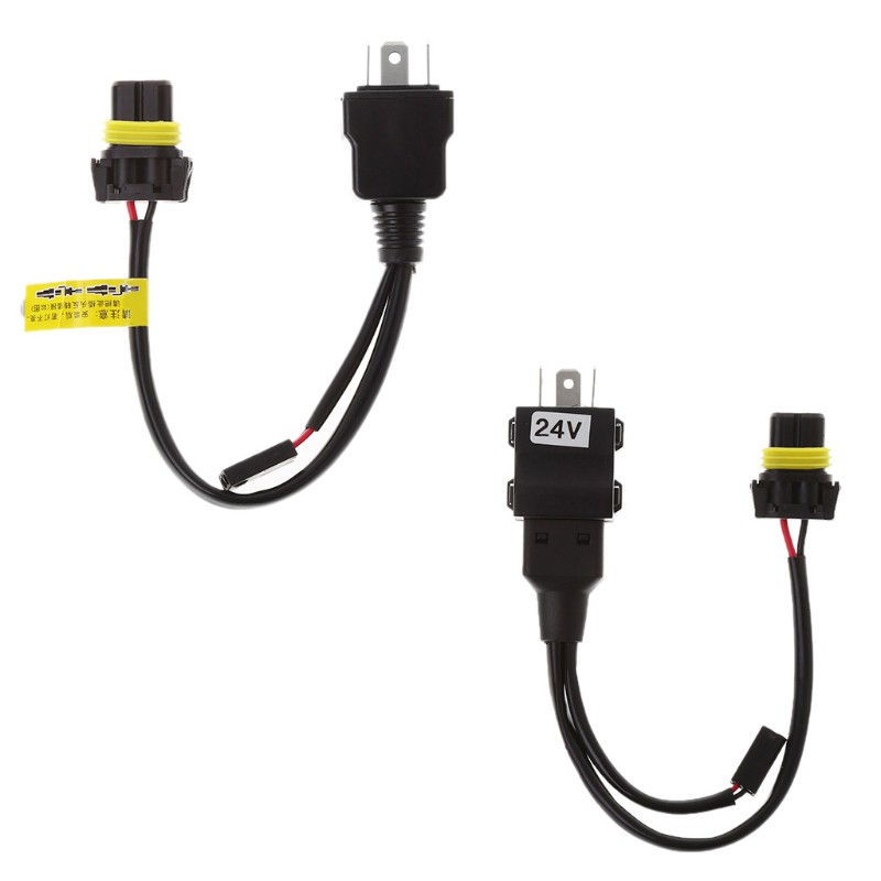 Dây cáp điều khiển rơ le dành cho đèn điều khiển HID H4 Hi/Lo Bi-Xenon