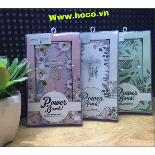 PIN SẠC DỰ PHÒNG HOCO B12F 13000MAH