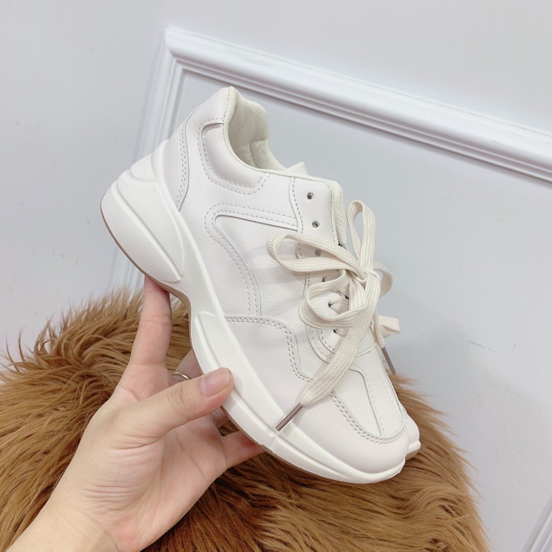 [Mã 2212FASHION30K hoàn 10% đơn 99K] 💥Giày thể thao độn đế 3P - Giày nữ tăng chiều cao siêu hot💥- G31 | BigBuy360 - bigbuy360.vn