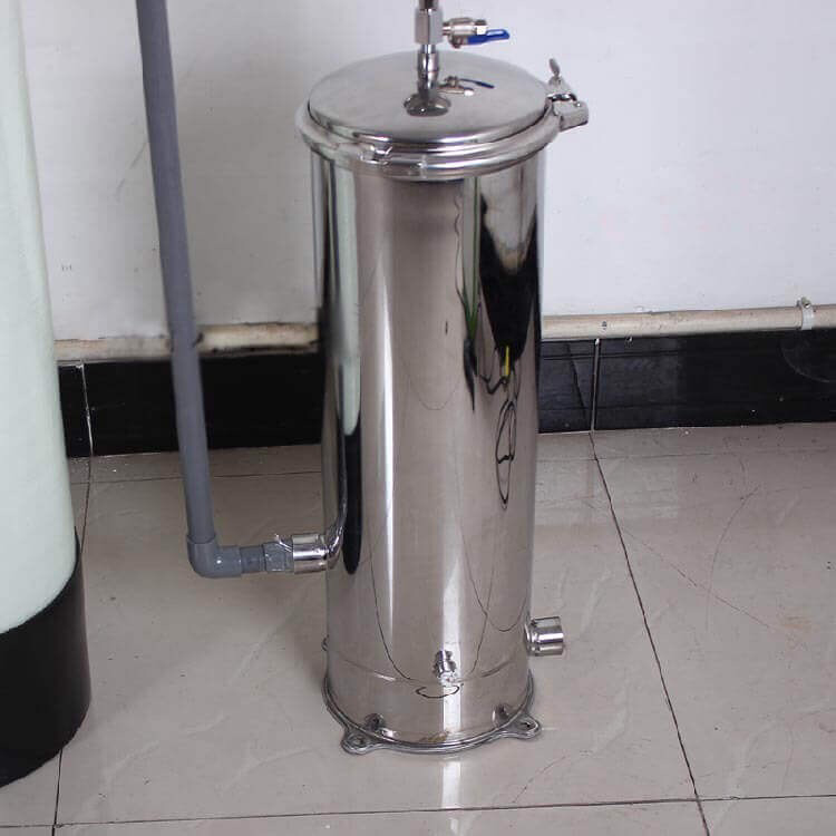 Phin lọc inox chứa 7 lõi – 30”