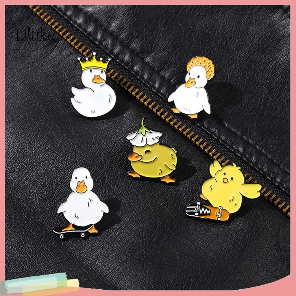 Ghim Cài Áo Hình Con Vật Đáng Yêu Thời Trang