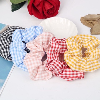 SCRUCHIES HÀN QUỐC SỌC CARO