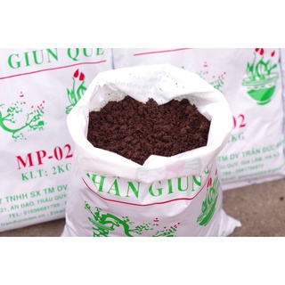 Phân giun quế gói 2kg