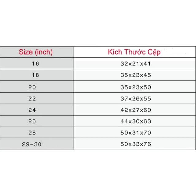 ( KIBO )  Vỏ Bọc Vali - Áo Trùm Vải Túi Bọc Vali - Bao Chống Trầy Xước (Chọn Màu VS Size)