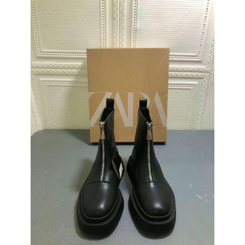 Boot cổ thấp zara