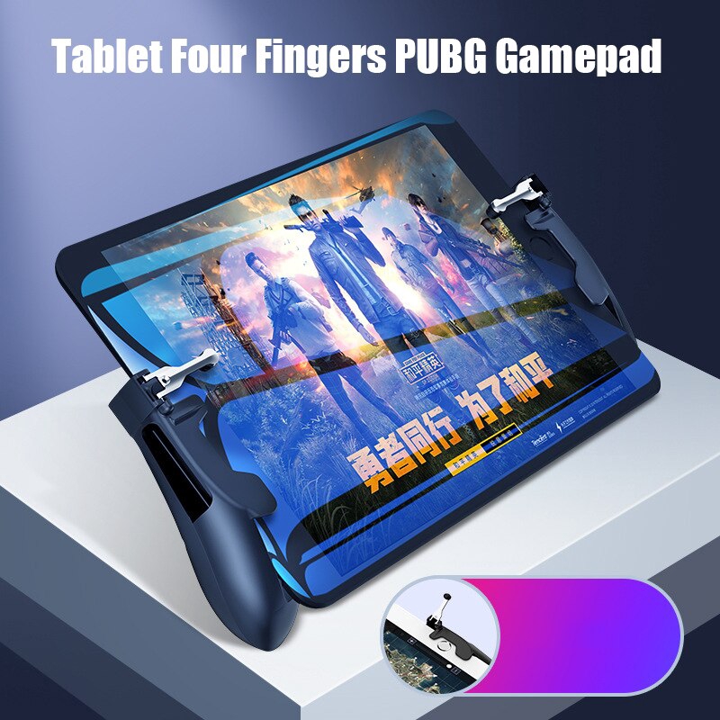 3c New H7 Ipad Tablet Joystick Cò Súng Pubg Trên Điện Thoại Di Động