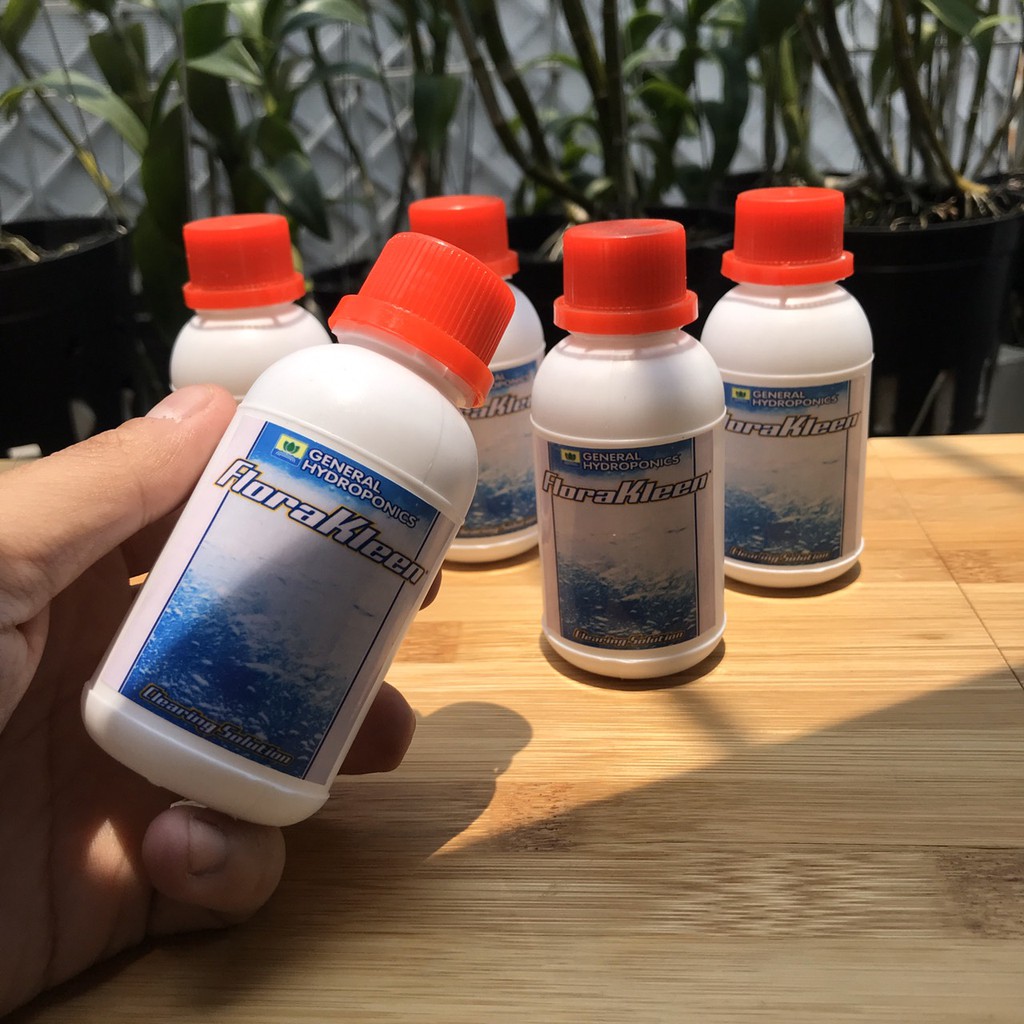 Dung dịch FloraKleen 100ml hàng Mỹ - Phát triển bộ rễ, cân bằng dinh dưỡng, phát triển cây