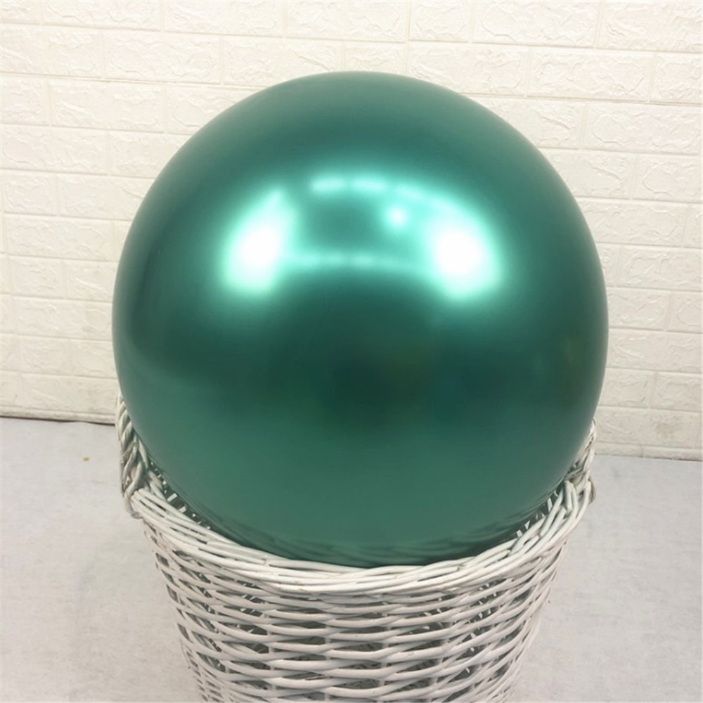 Bong Bóng 18 Inch Màu Vàng Hồng/Vàng/Bạc Ánh Kim Dùng Trang Trí Tiệc Sinh Nhật