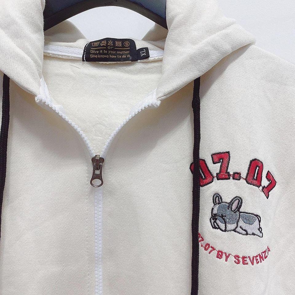 [Tặng Quà] Áo Hoodie - Áo Khoác Nỉ Nam Nữ Dây Kéo Unisex  0707 Cực Hot - LP.STORE ( có ảnh thật ) | BigBuy360 - bigbuy360.vn