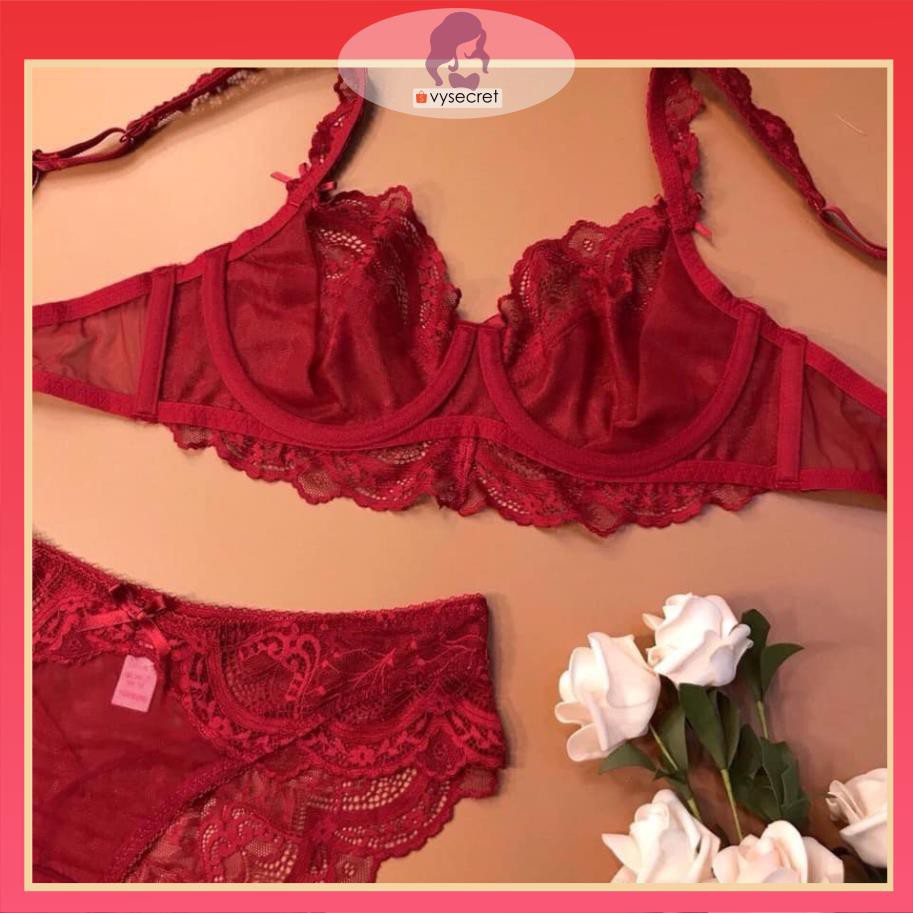 BỘ LÓT ⚡ SIÊU ĐẸP⚡ ⚡ FEESHIP ⚡  Mand ren hoa nhí có gọng ko mút.thoáng mát và phom siêu siêu dẹp. | BigBuy360 - bigbuy360.vn