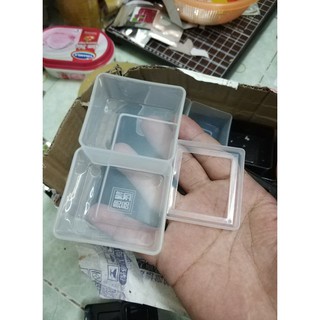 Chén ăn đôi nhỏ cho bò sát (màu trắng)