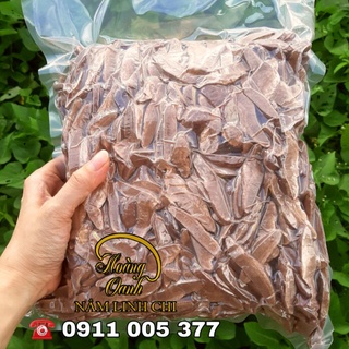 1kg nấm linh chi - hồng chi đà lạt thái lát sẵn
