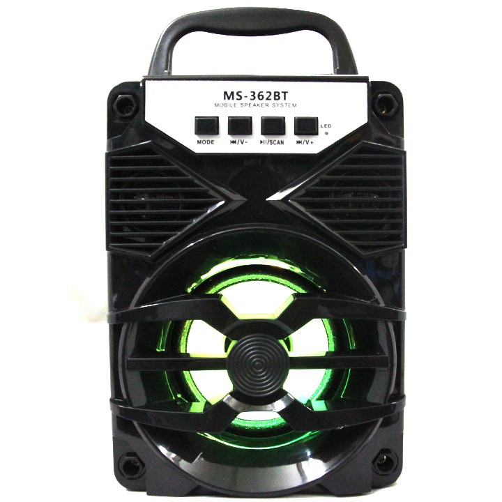 Loa gỗ Bluetooth xách tay MS-362BT
