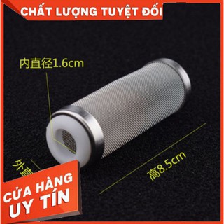 Ống Bịt Tép Inox Đầu Bịt Tép Fi 12 và Fi 16