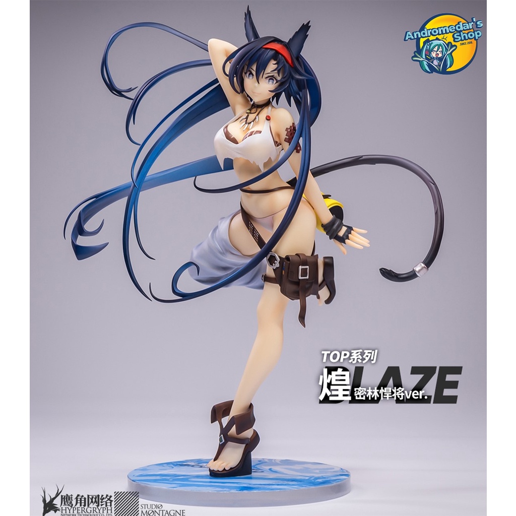 [Đặt trước] [Tomorrow's Ark] Mô hình nhân vật Arknights Blaze Gavial The Great Chief Summer Ver. 1/12 Complete Figure