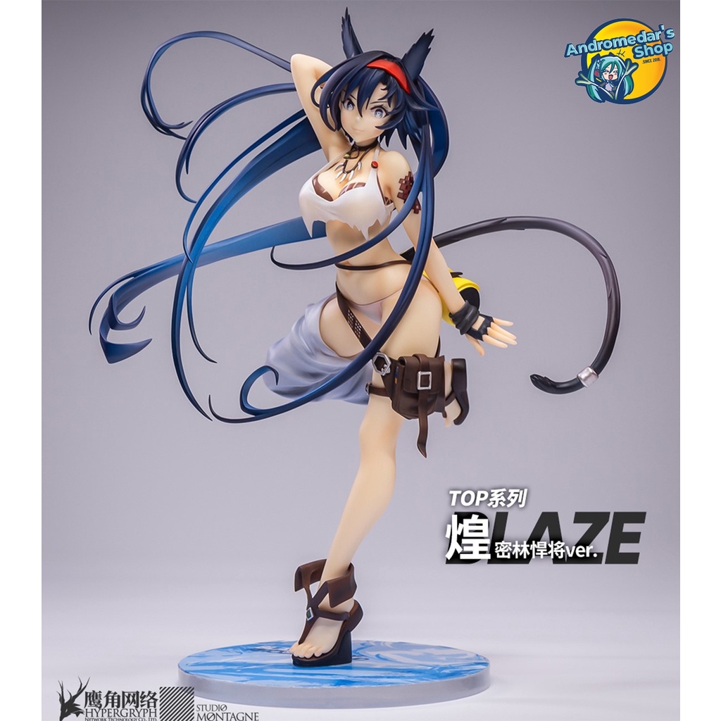 [Đặt trước] [Tomorrow's Ark] Mô hình nhân vật Arknights Blaze Gavial The Great Chief Summer Ver. 1/12 Complete Figure