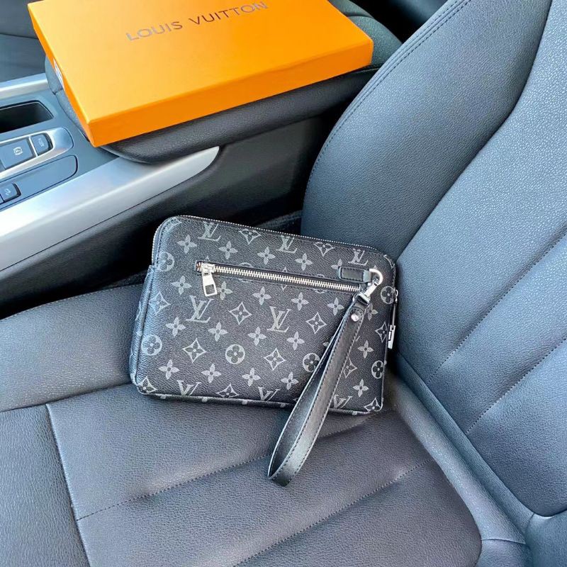 Túi Clutch Cầm Tay  Da Monogram canvas Size 27cm - LV2115