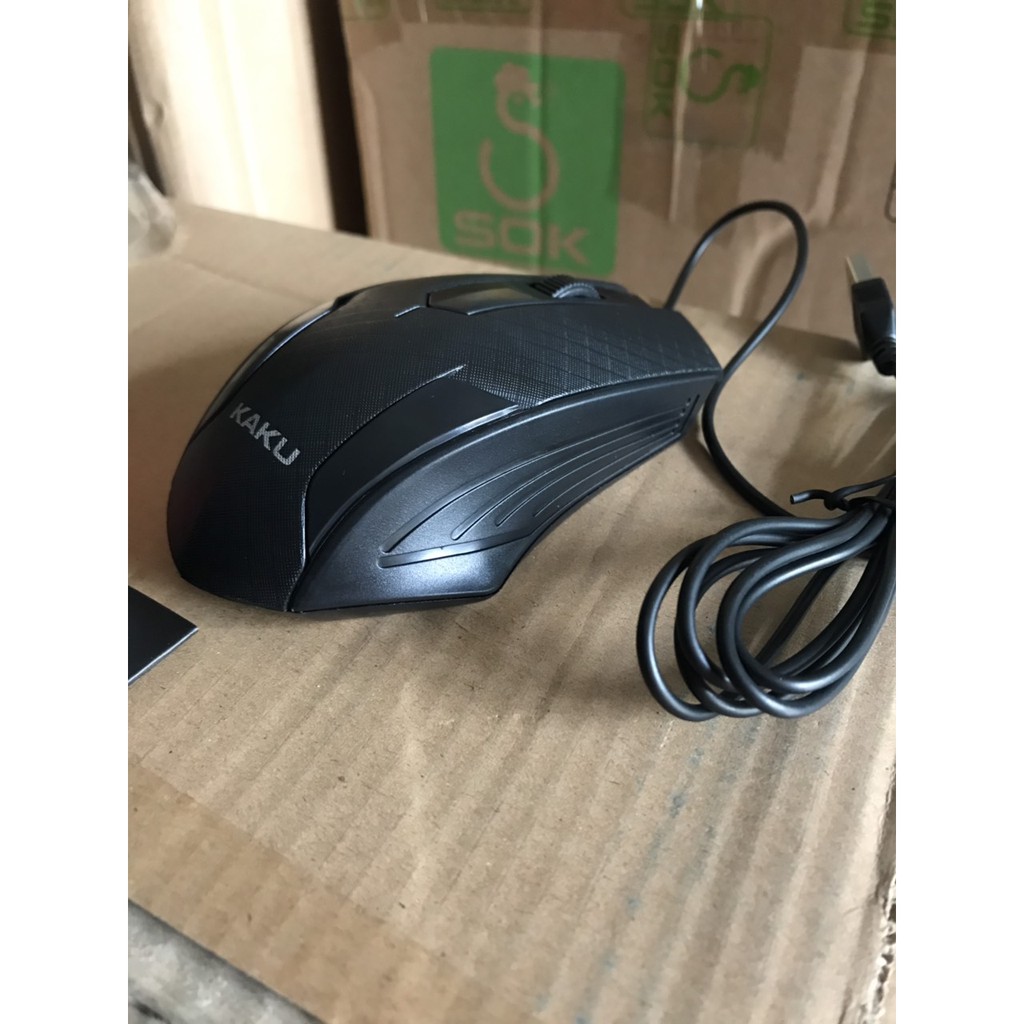 Chuột dây KAKU KSC 357, DÂY 1.5M