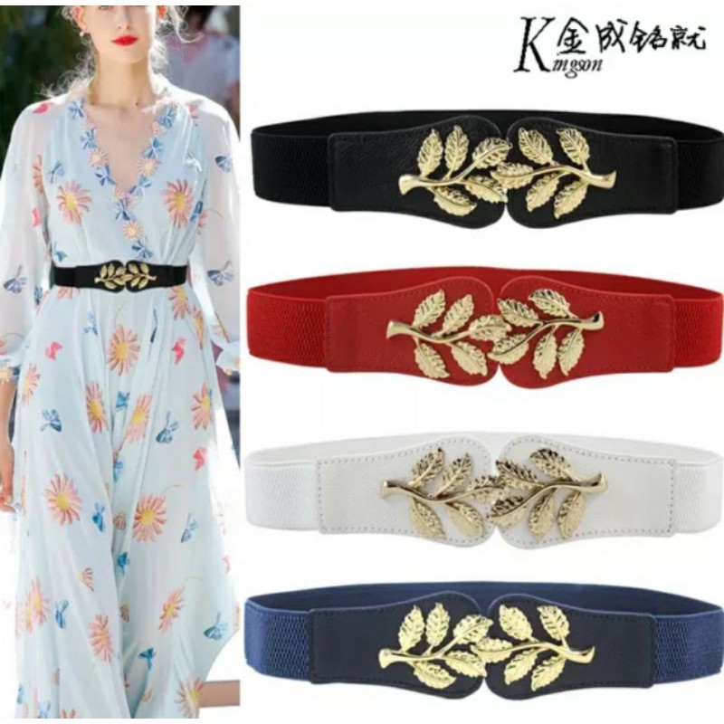 Thắt lưng nữ đai váy dây nịt nữ mang đầm váy thời trang Hàn Quốc
