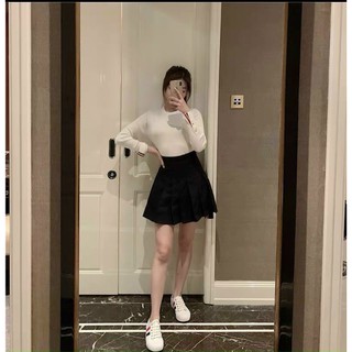 Chân váy tầng to