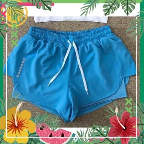 HÀNG CÓ SẴN SLL1 Quần đùi thể thao kết hợp đi biển cho nữ Minatex ! | BigBuy360 - bigbuy360.vn
