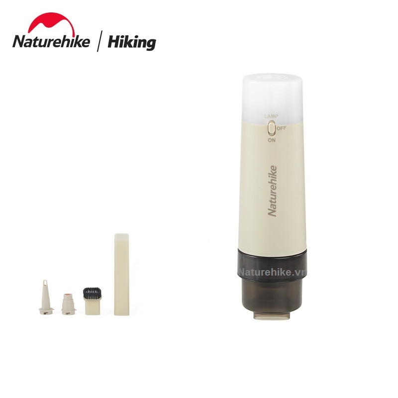 Bơm sạc điện đa năng kiêm máy hút bụi ô tô NatureHike CNH22DQ003