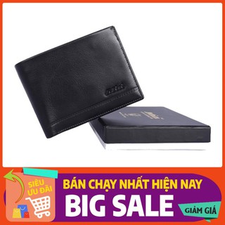 Ví Da Nam ✅FREESHIP✅ Ví nam da bò cao cấp kiểu dáng ngang chông nhăn cao cấp.