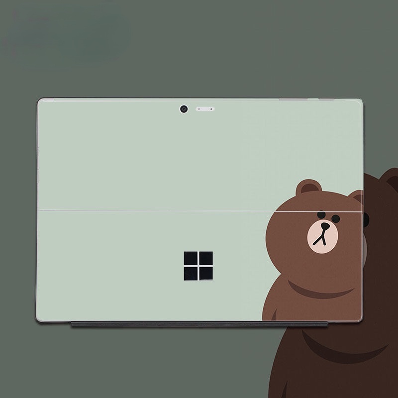 Bao Da Máy Tính Bảng In Hình Chó Shiba Inu Với 4 Cạnh Phim HD Cho Microsoft Surface Go 3 Go 2 Surface Pro 8 7 6 5 4 3 2 X RT