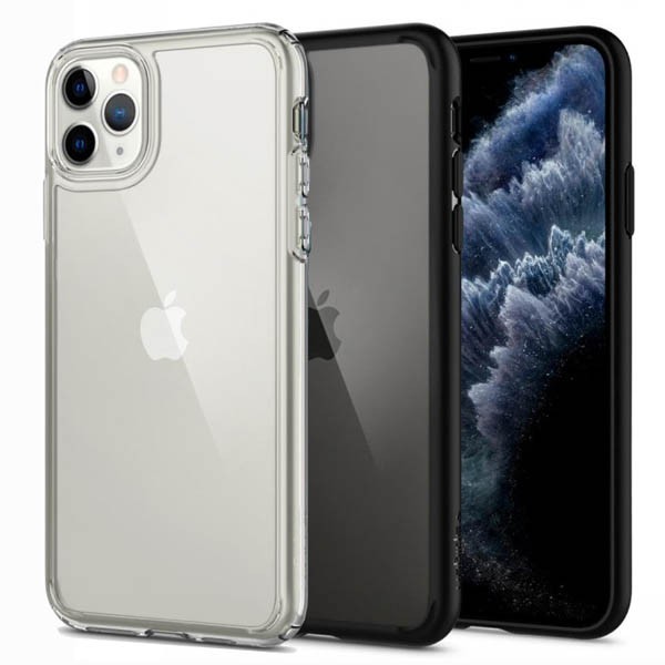 Ốp lưng trong suốt IPhone X đến 12 pro max chống Shock, va đập , phát sáng trong đêm