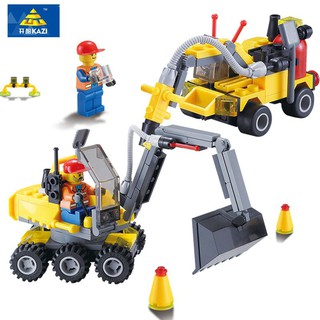 Lego công trường xây dựng