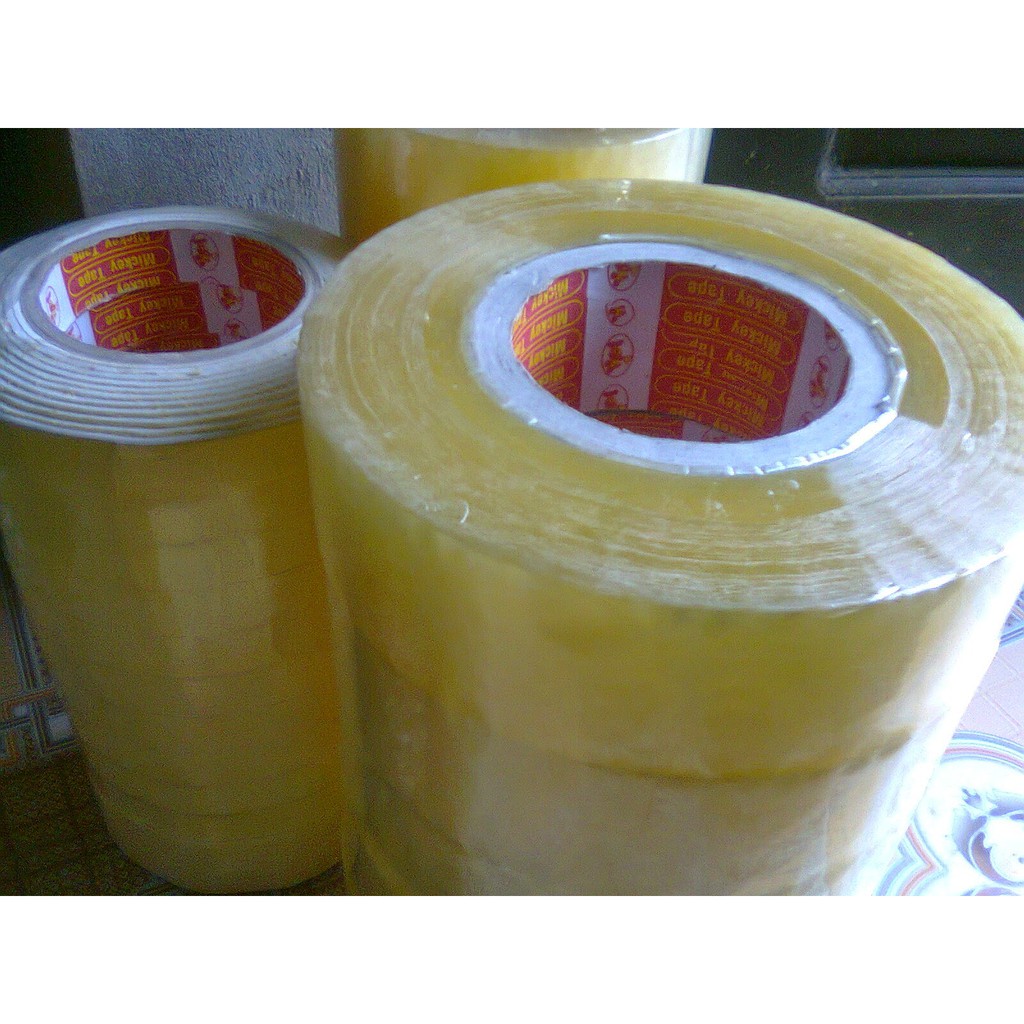 BĂNG DÍNH TRẮNG LOẠI 1KG