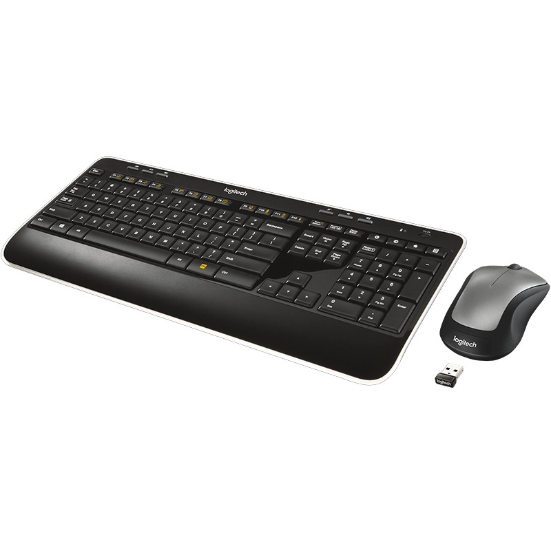 Bộ Bàn Phím Và Chuột Không Dây Logitech MK520R - Phím Chuột Không Dây Chính Hãng Logitech BH 12 Tháng